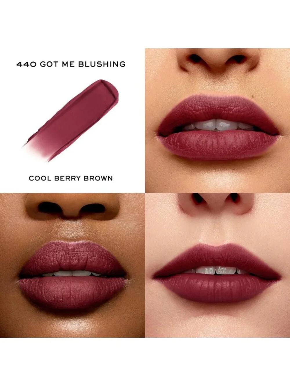 Hydrating Matte Lipstick - Buildable, Lightweight, Soft Finish - 24HR Comfort